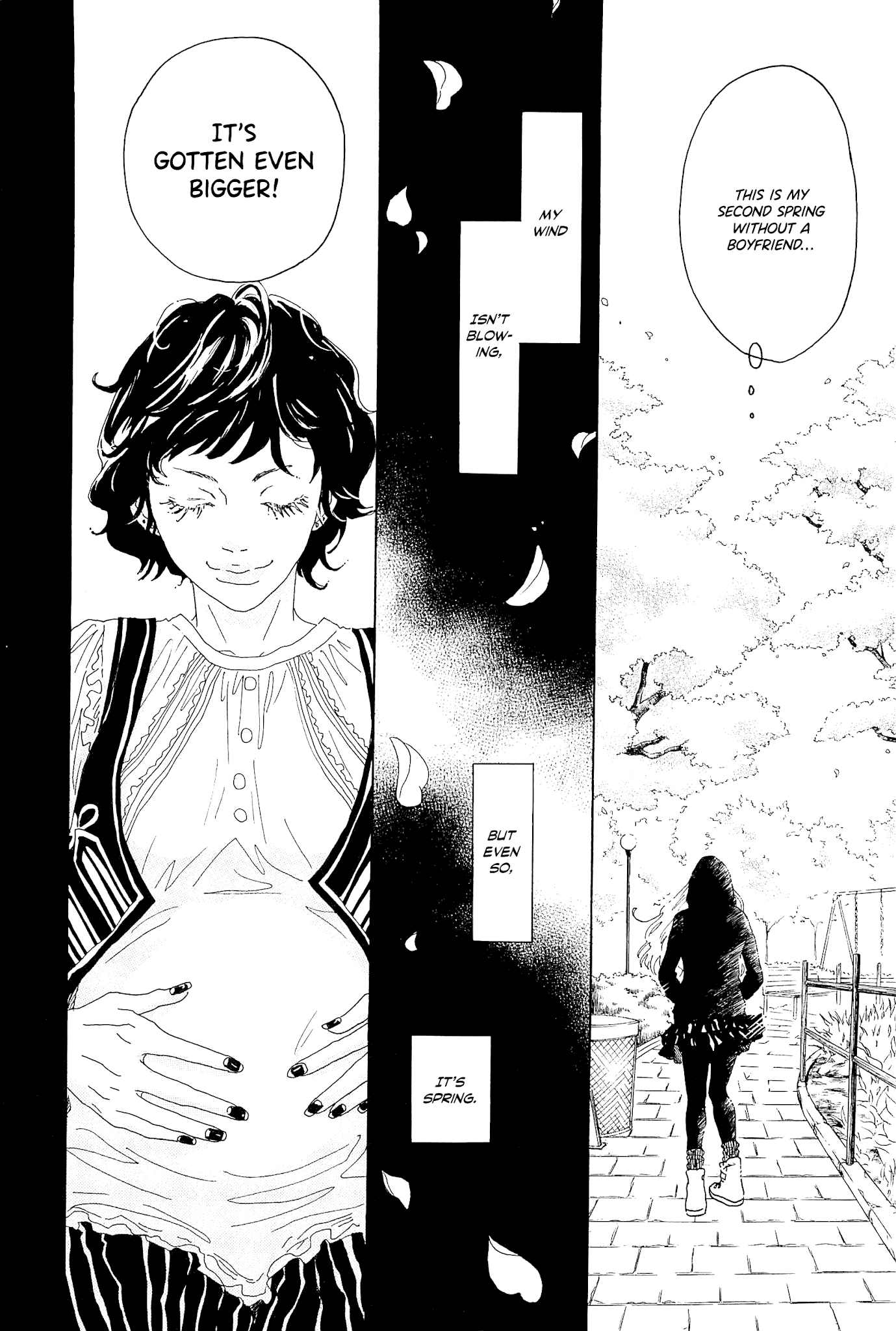 Piece of Cake Chapter 31 page 11 - Chapter 31 [END]