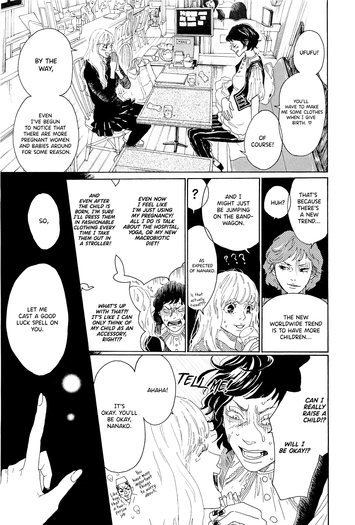 Piece of Cake Chapter 31 page 12 - Chapter 31 [END]