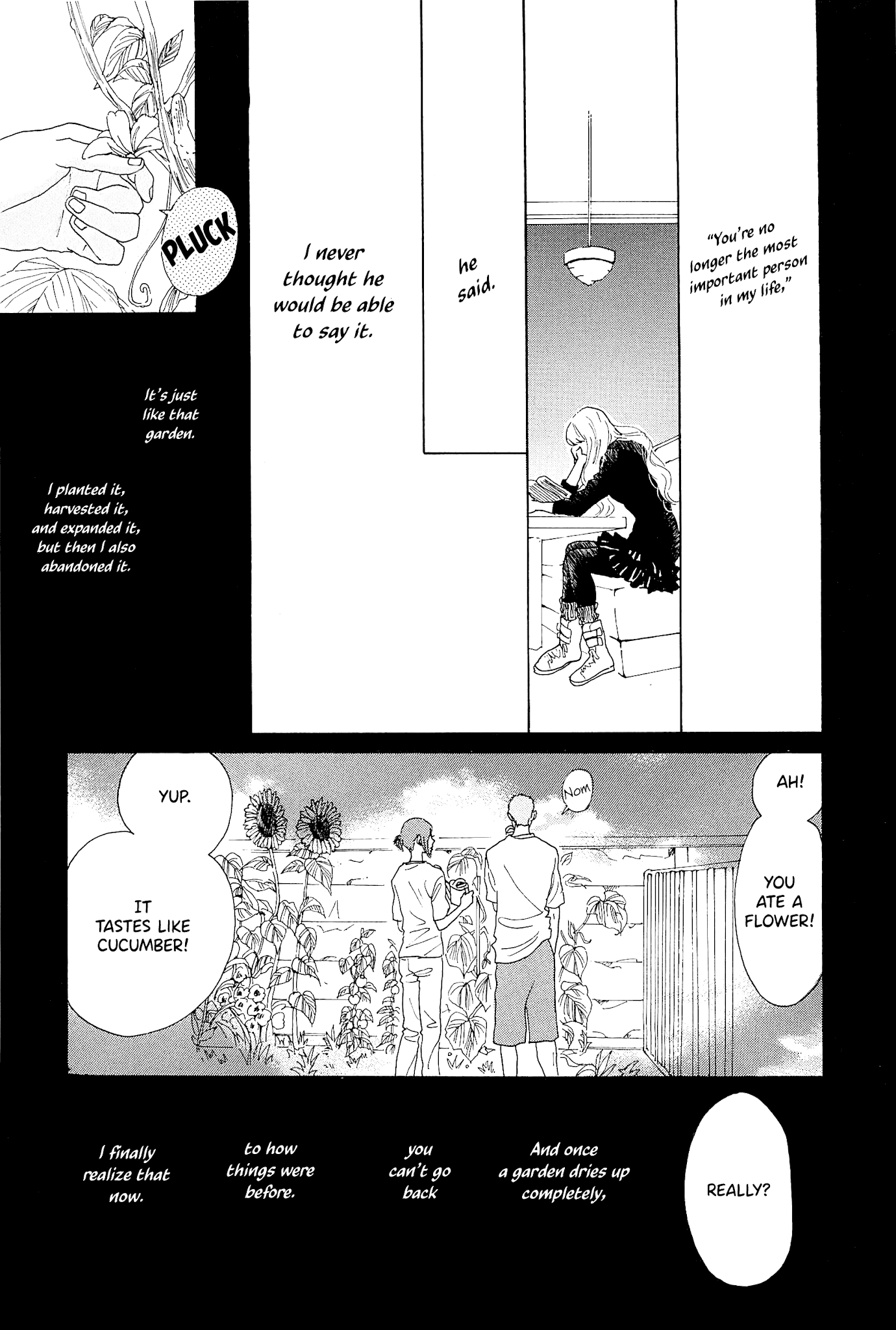 Piece of Cake Chapter 31 page 22 - Chapter 31 [END]