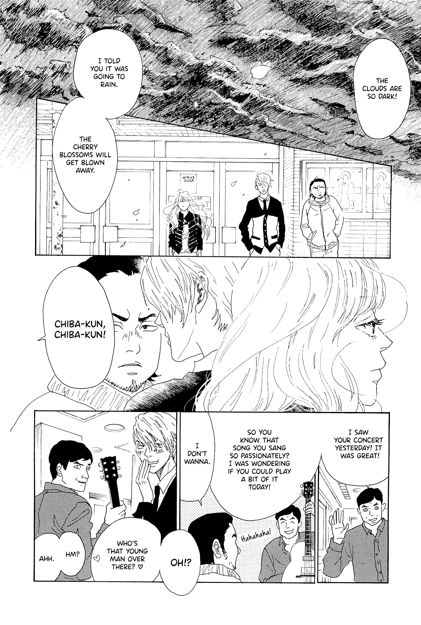 Piece of Cake Chapter 31 page 27 - Chapter 31 [END]