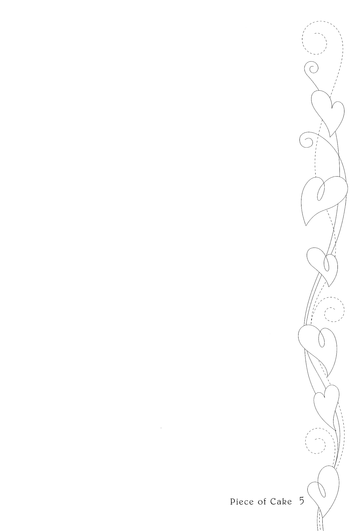 Piece of Cake Chapter 31 page 3 - Chapter 31 [END]
