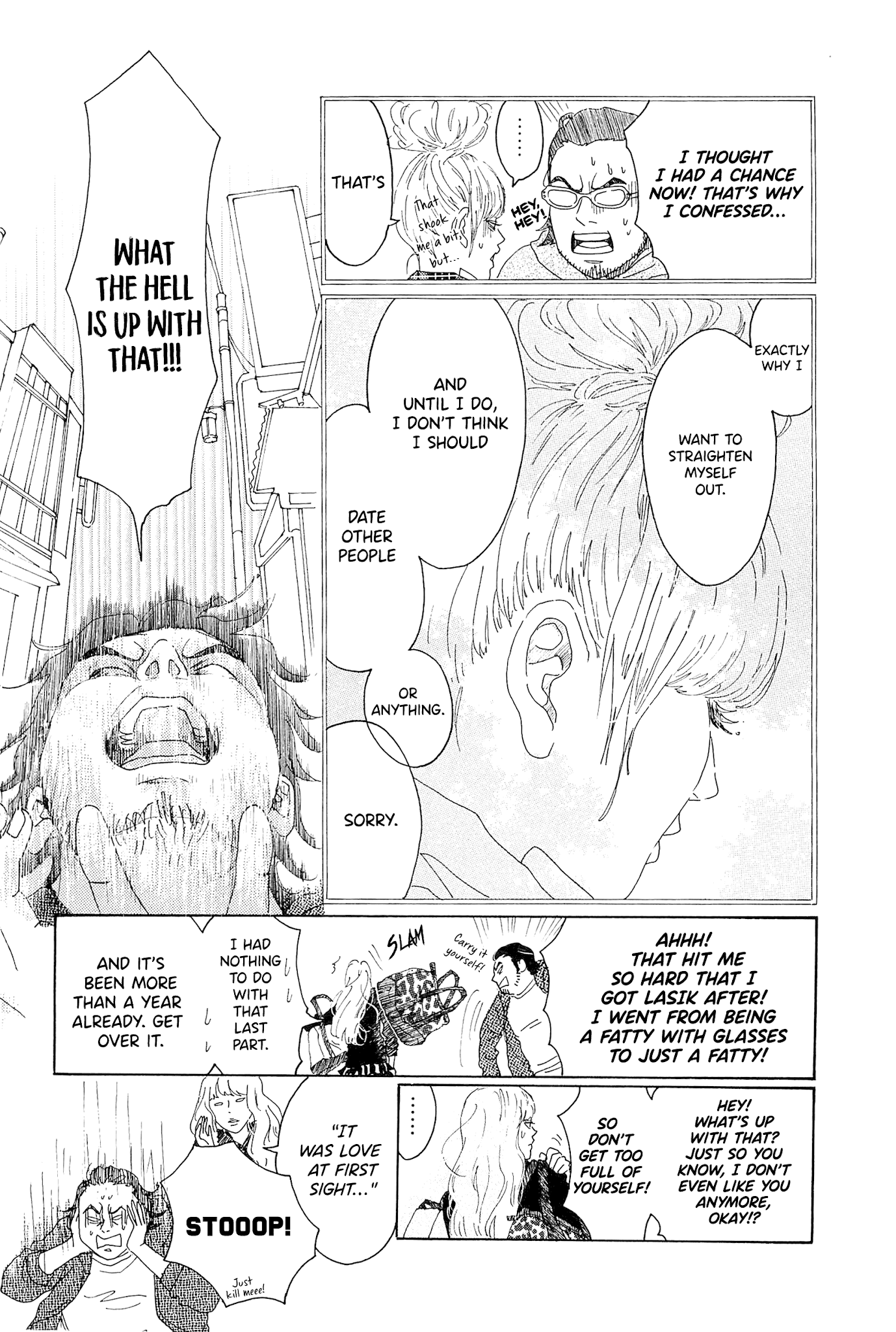 Piece of Cake Chapter 31 page 8 - Chapter 31 [END]
