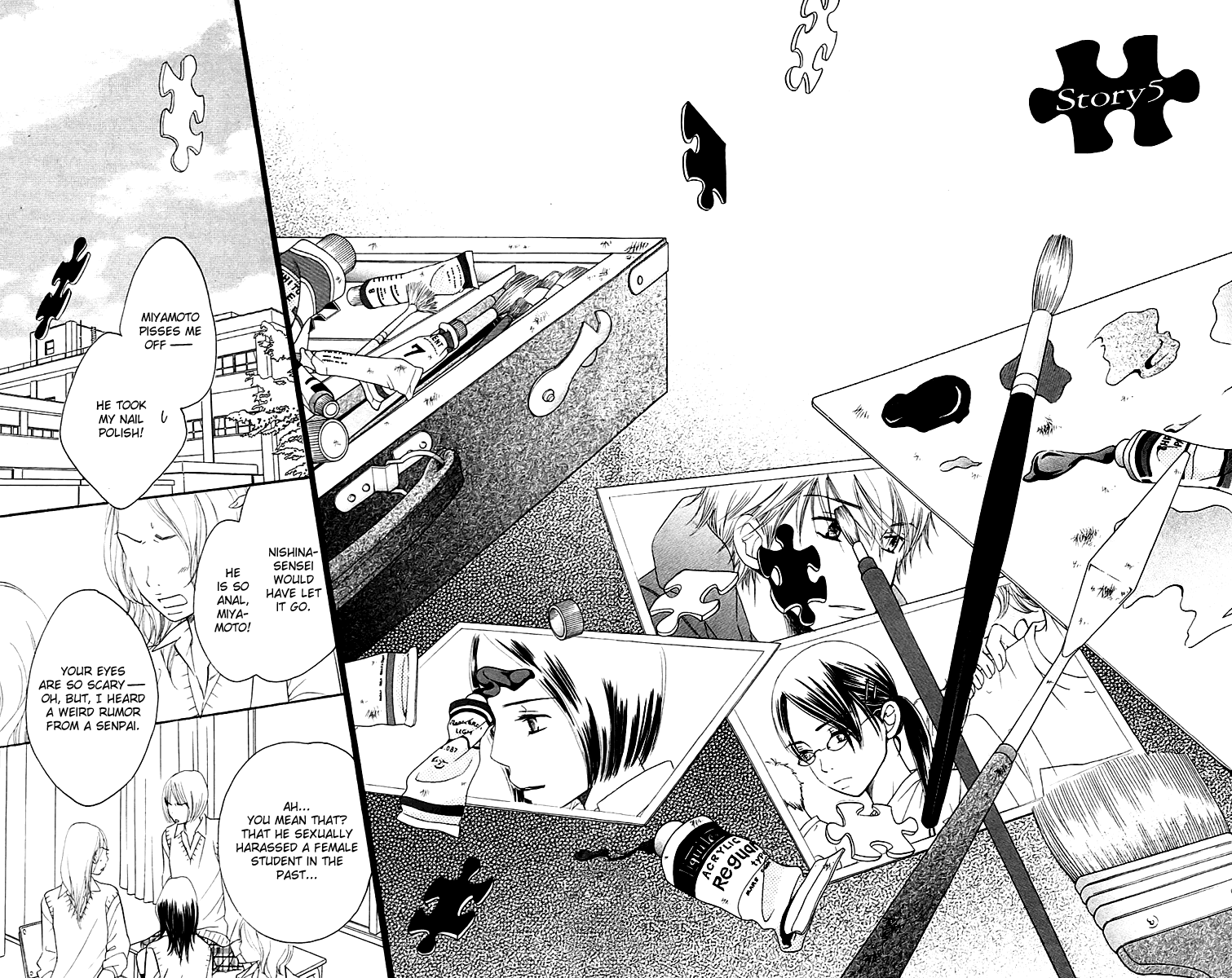 Piece Chapter 5 page 3 - Chapter 5