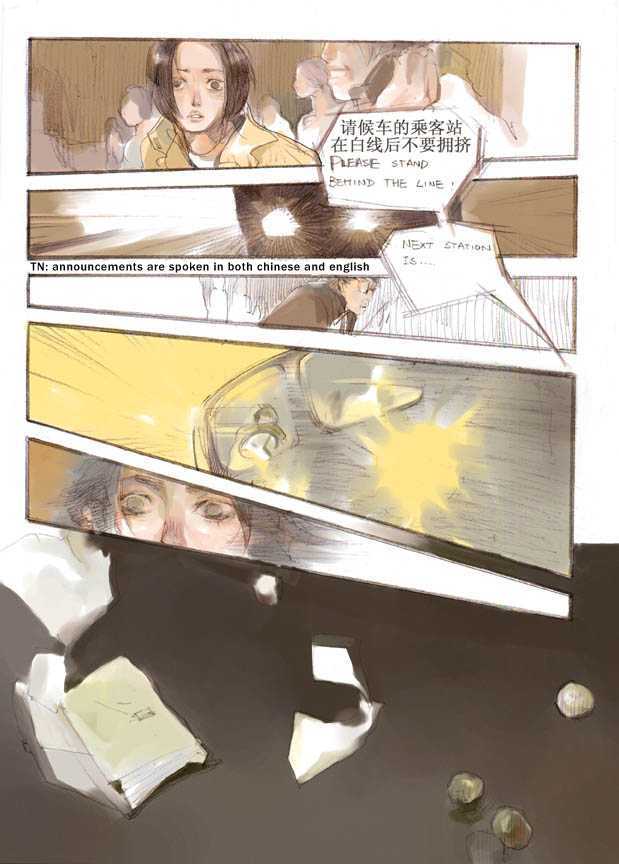 Pieces of You Chapter 1 page 10 - Chapter 1
