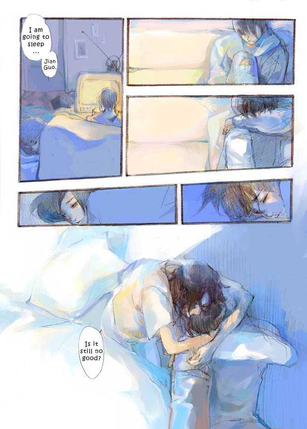 Pieces of You Chapter 1 page 11 - Chapter 1