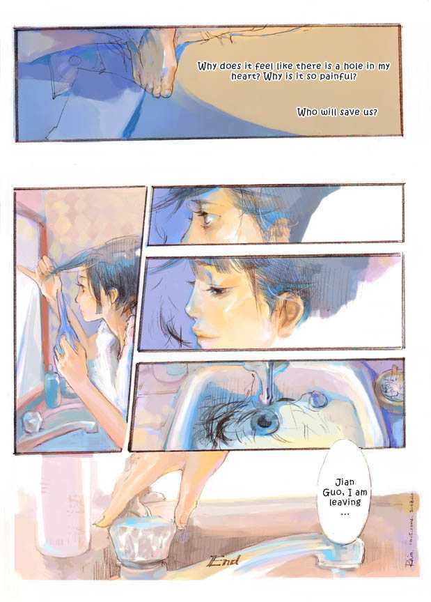 Pieces of You Chapter 1 page 12 - Chapter 1