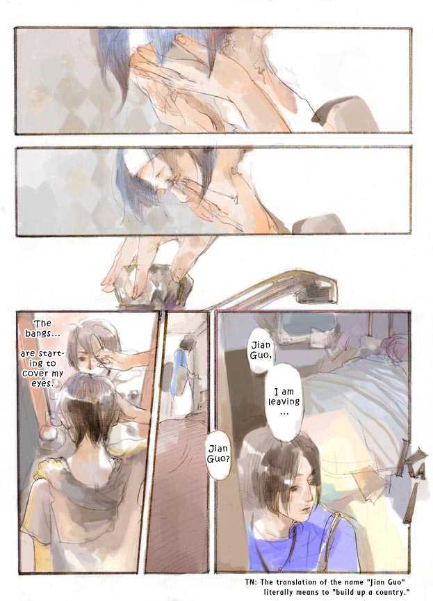 Pieces of You Chapter 1 page 4 - Chapter 1