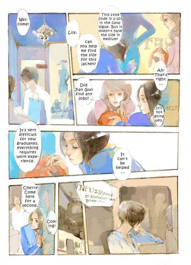 Pieces of You Chapter 1 page 5 - Chapter 1