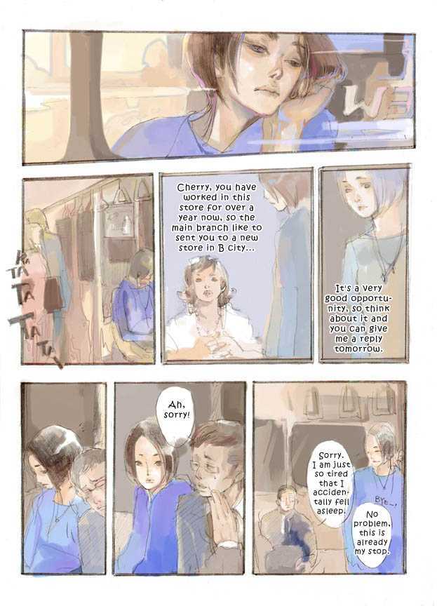 Pieces of You Chapter 1 page 6 - Chapter 1