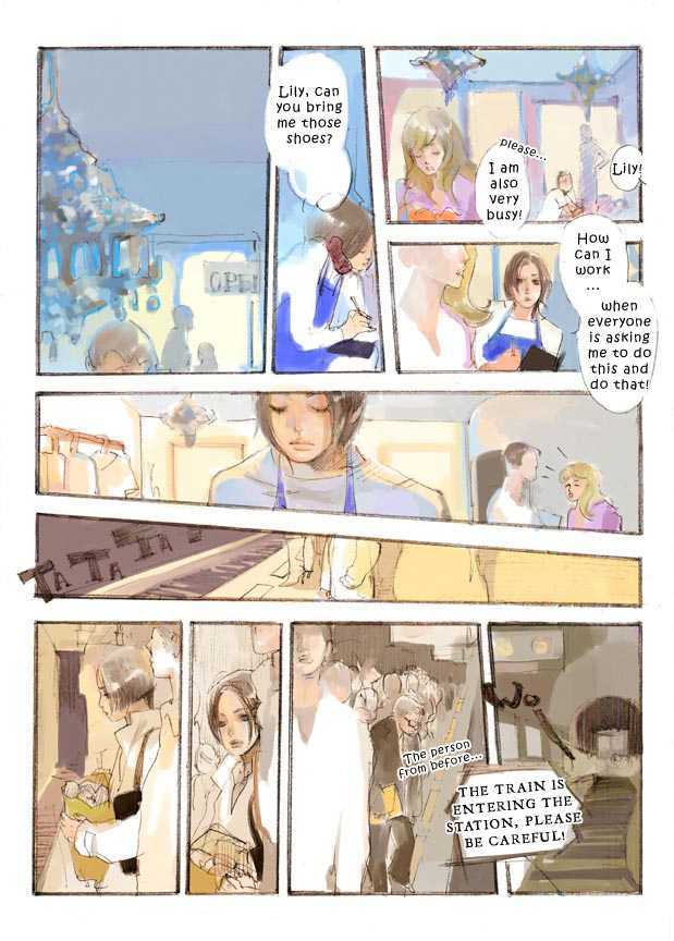 Pieces of You Chapter 1 page 9 - Chapter 1