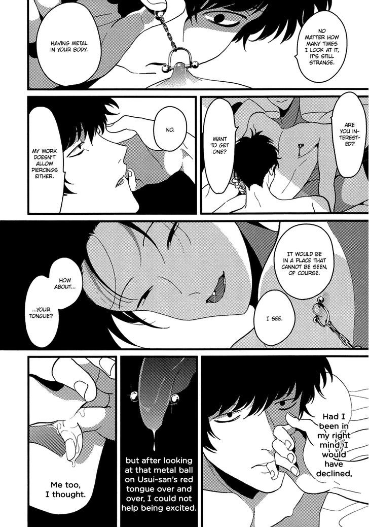 Piercing Hole Chapter 0 page 13 - Chapter 0 : Oneshot