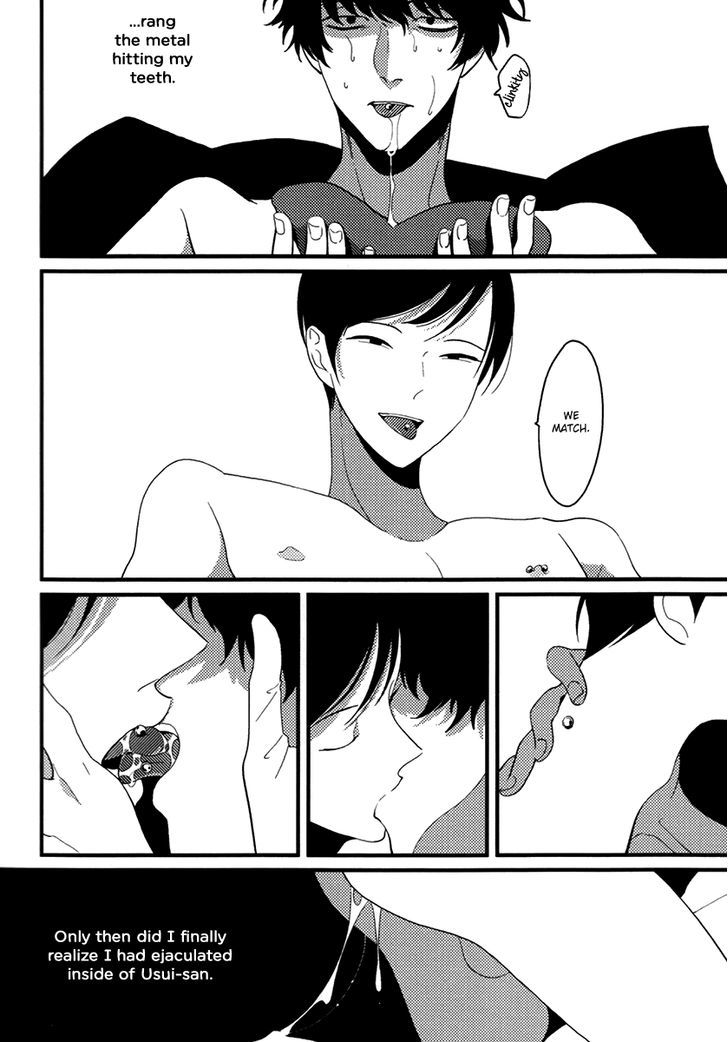 Piercing Hole Chapter 0 page 17 - Chapter 0 : Oneshot