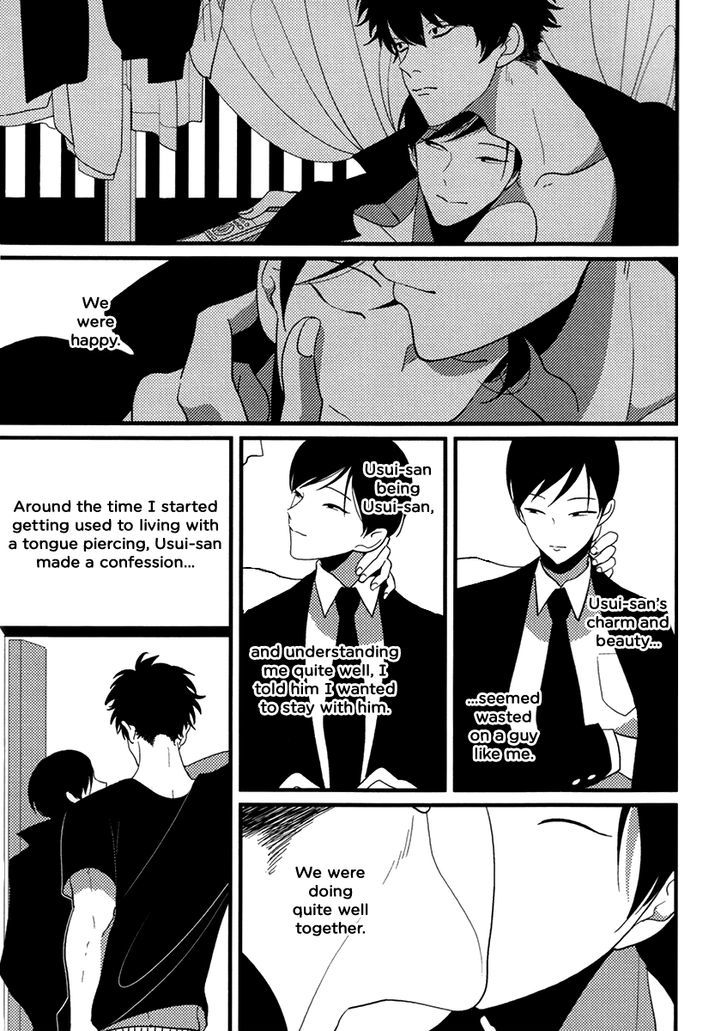 Piercing Hole Chapter 0 page 18 - Chapter 0 : Oneshot