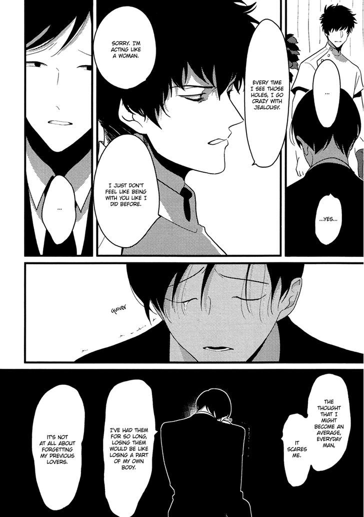 Piercing Hole Chapter 0 page 27 - Chapter 0 : Oneshot