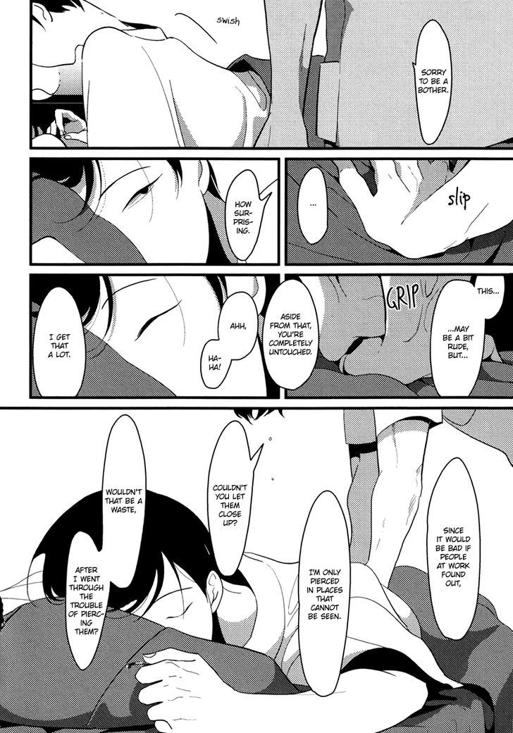 Piercing Hole Chapter 0 page 3 - Chapter 0 : Oneshot