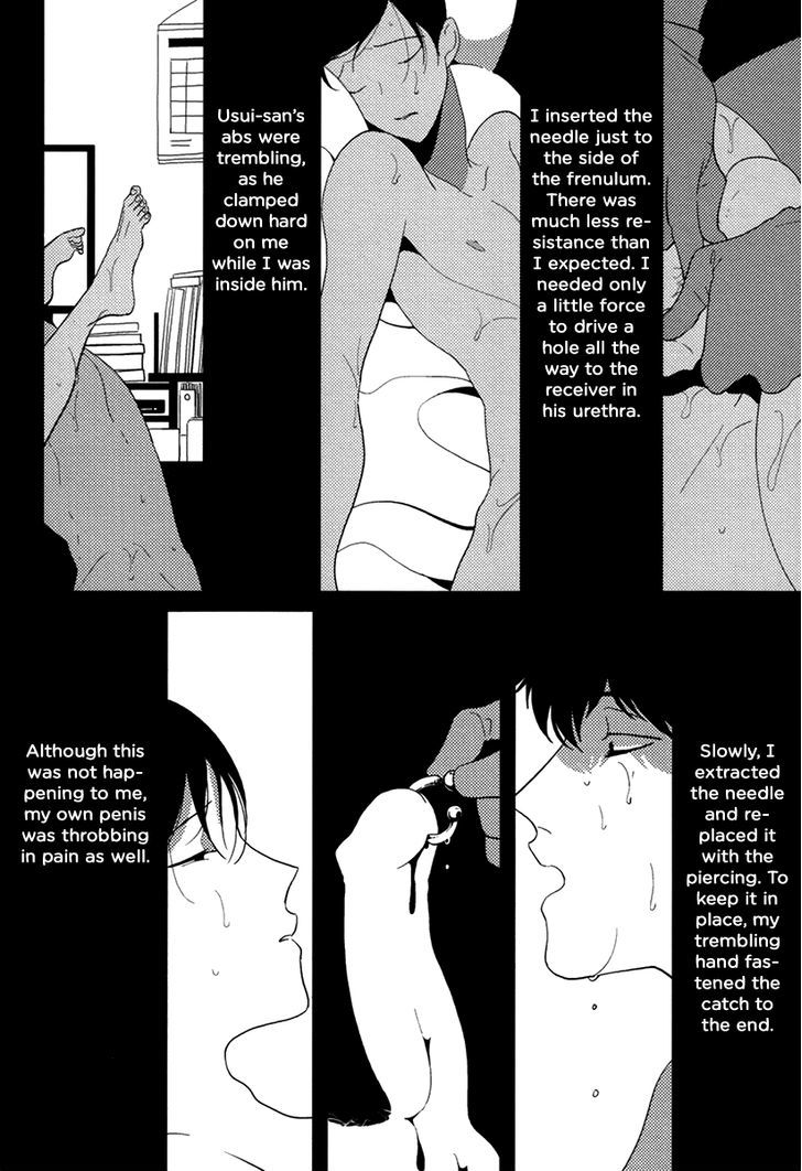 Piercing Hole Chapter 0 page 31 - Chapter 0 : Oneshot