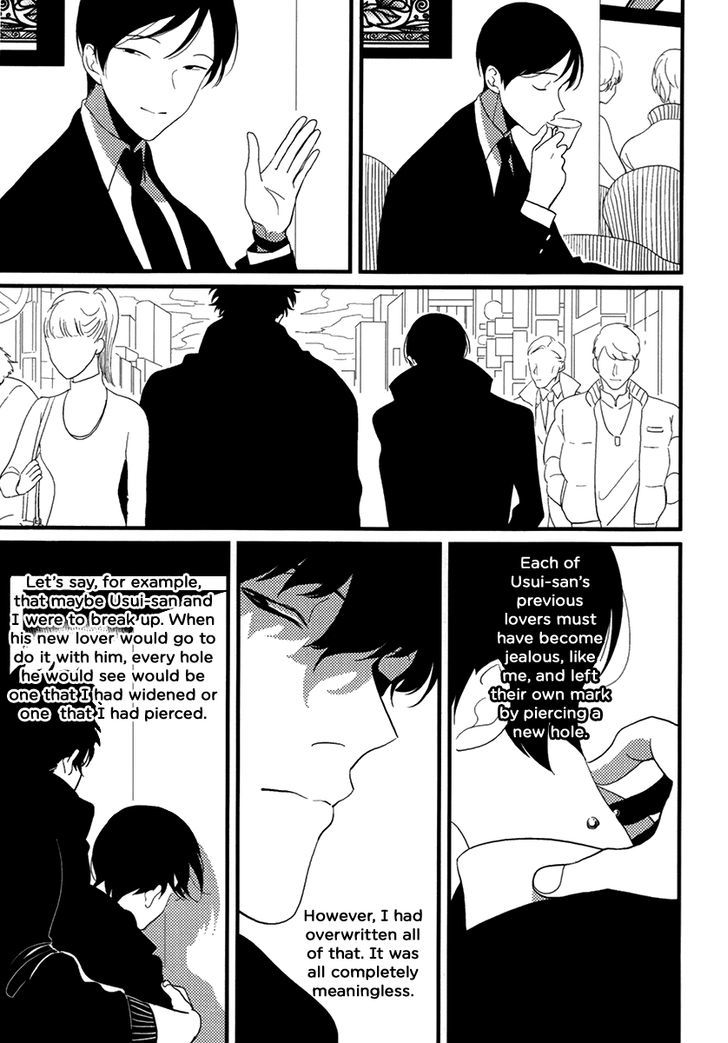 Piercing Hole Chapter 0 page 34 - Chapter 0 : Oneshot
