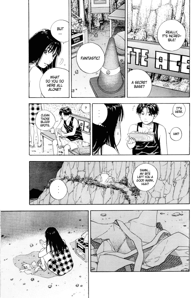 Piercing Chapter 0.2 page 21 - Chapter 0 v2 : [Oneshot]