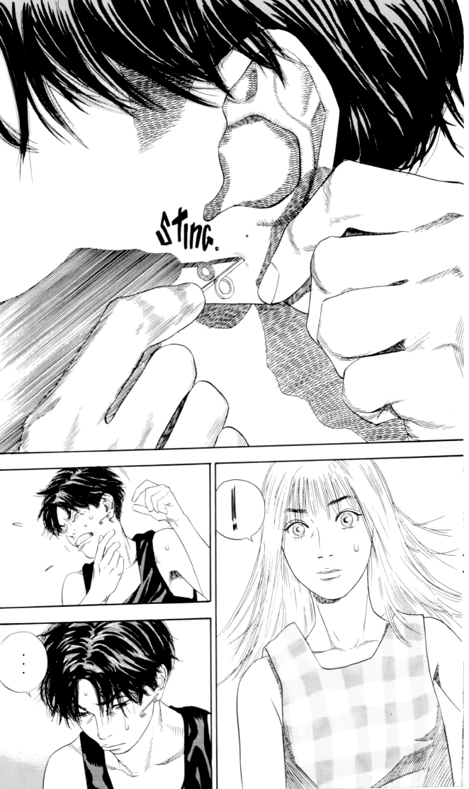 Piercing Chapter 0.2 page 32 - Chapter 0 v2 : [Oneshot]