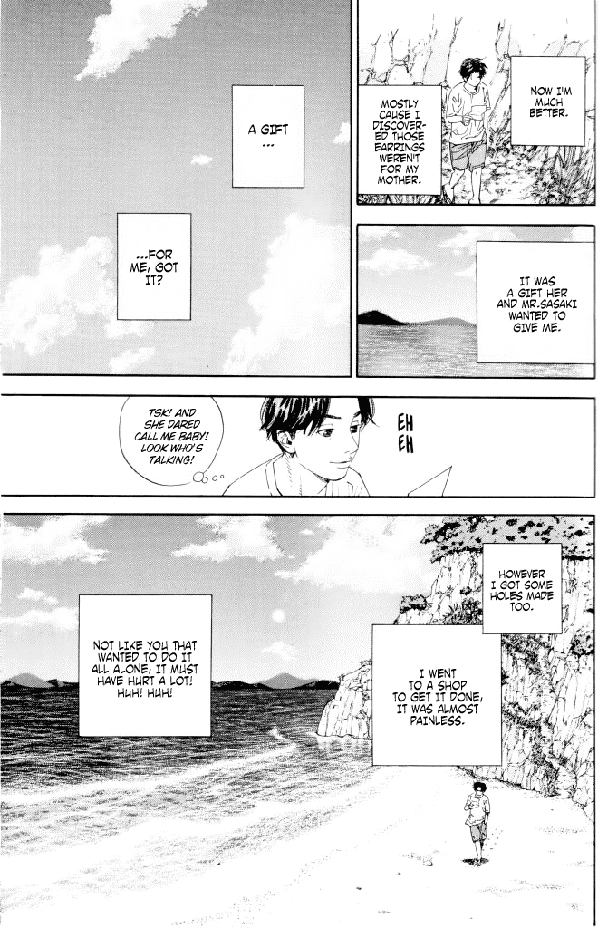 Piercing Chapter 0.2 page 39 - Chapter 0 v2 : [Oneshot]
