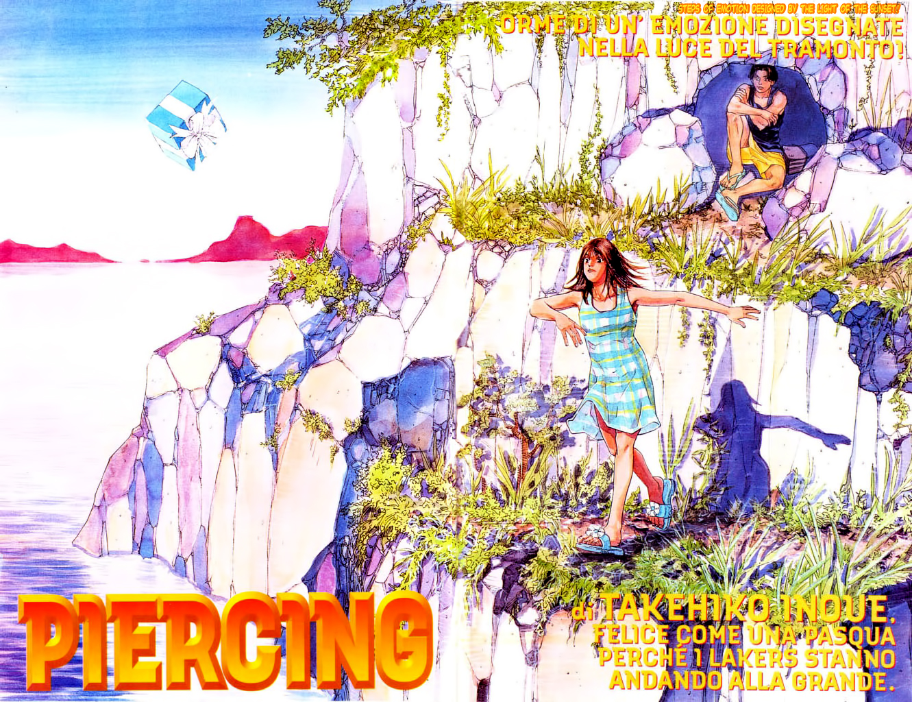 Piercing Chapter 0.2 page 5 - Chapter 0 v2 : [Oneshot]