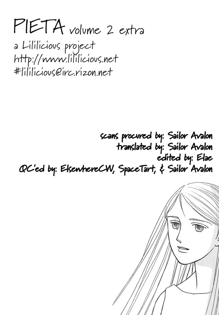 Pieta Chapter 2.0-2 page 1 - Vol.2 Chapter Extra v2 : A Week at the Beach [End]