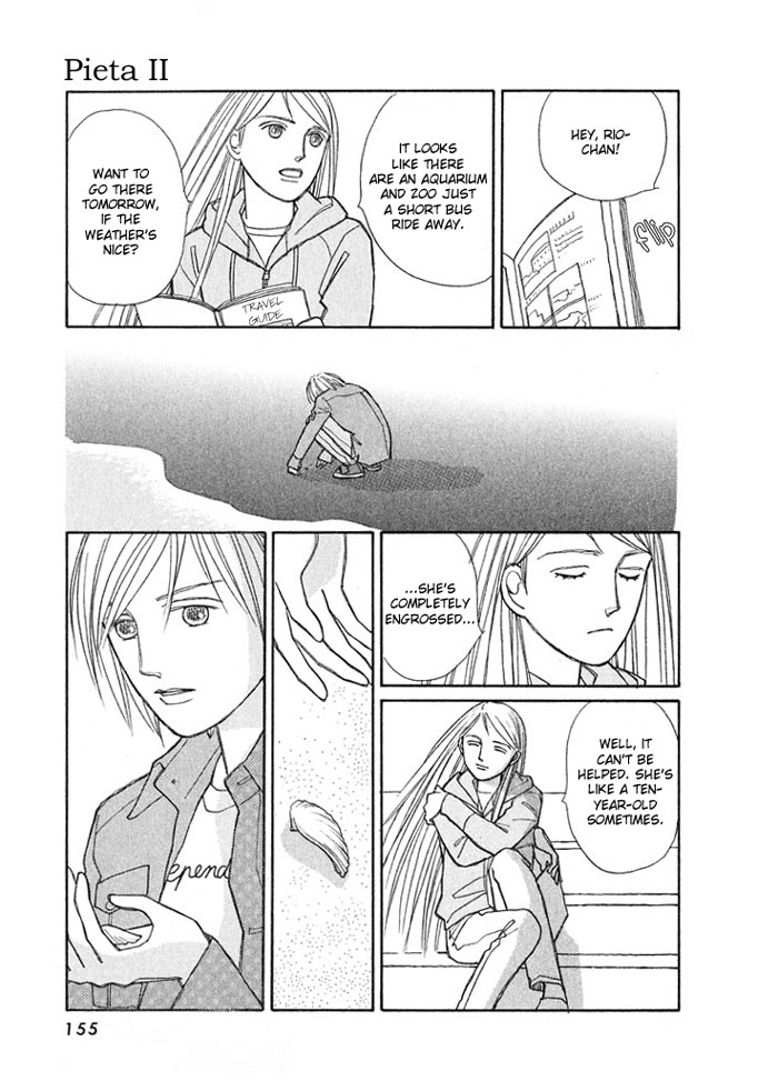 Pieta Chapter 2.0-2 page 22 - Vol.2 Chapter Extra v2 : A Week at the Beach [End]