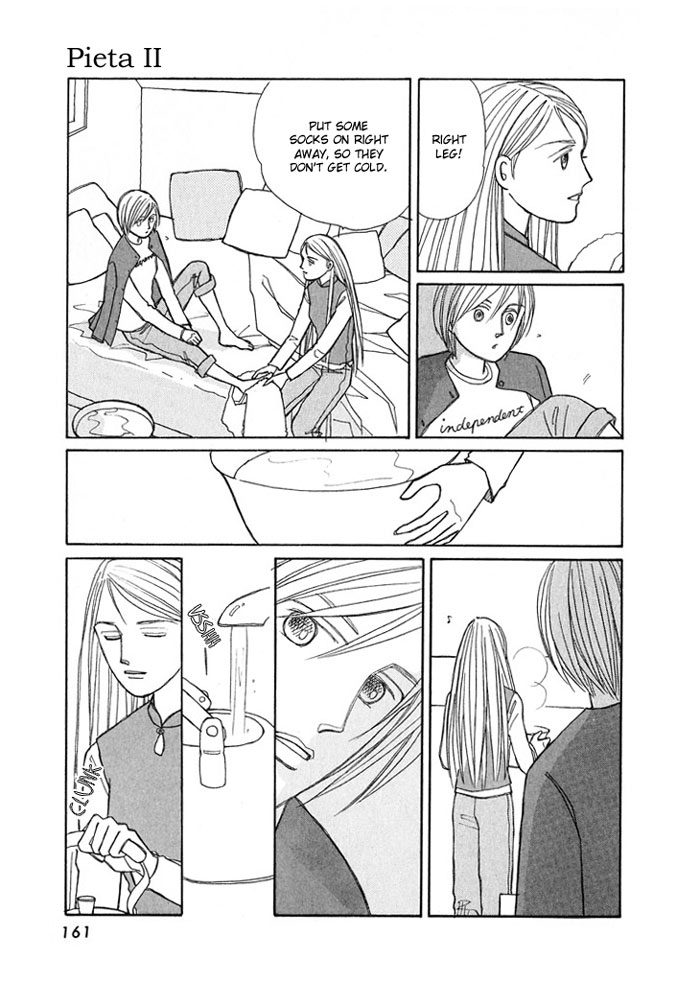Pieta Chapter 2.0-2 page 28 - Vol.2 Chapter Extra v2 : A Week at the Beach [End]