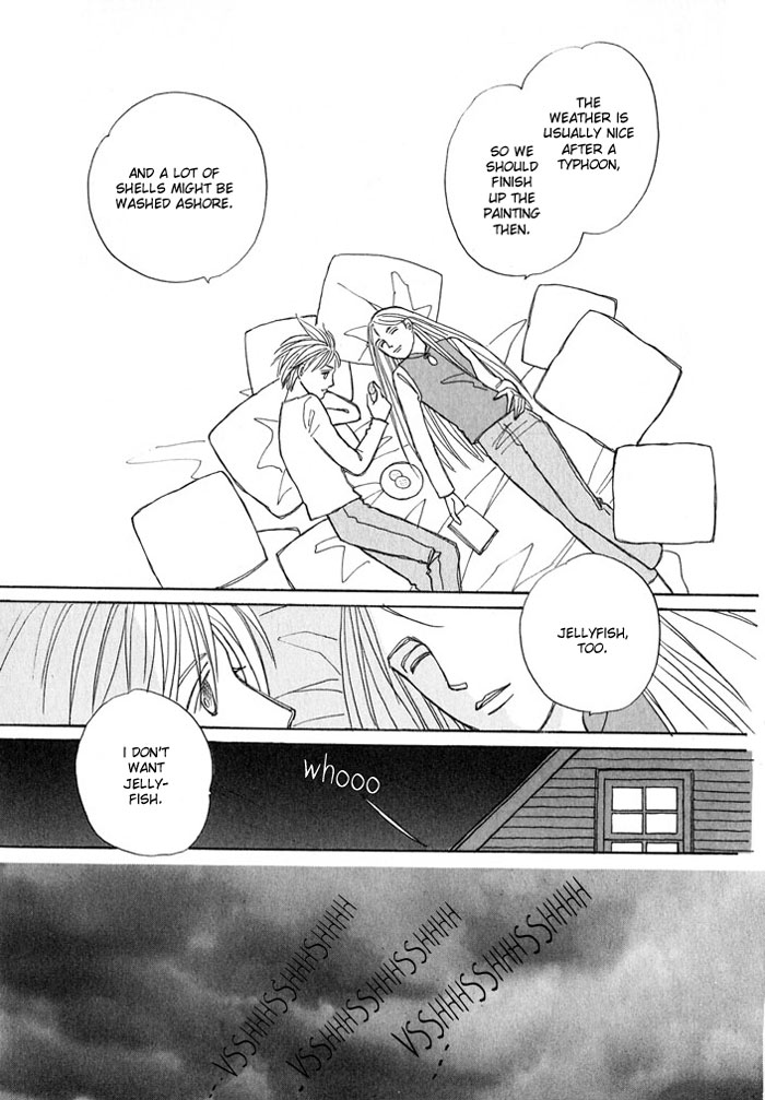 Pieta Chapter 2.0-2 page 34 - Vol.2 Chapter Extra v2 : A Week at the Beach [End]