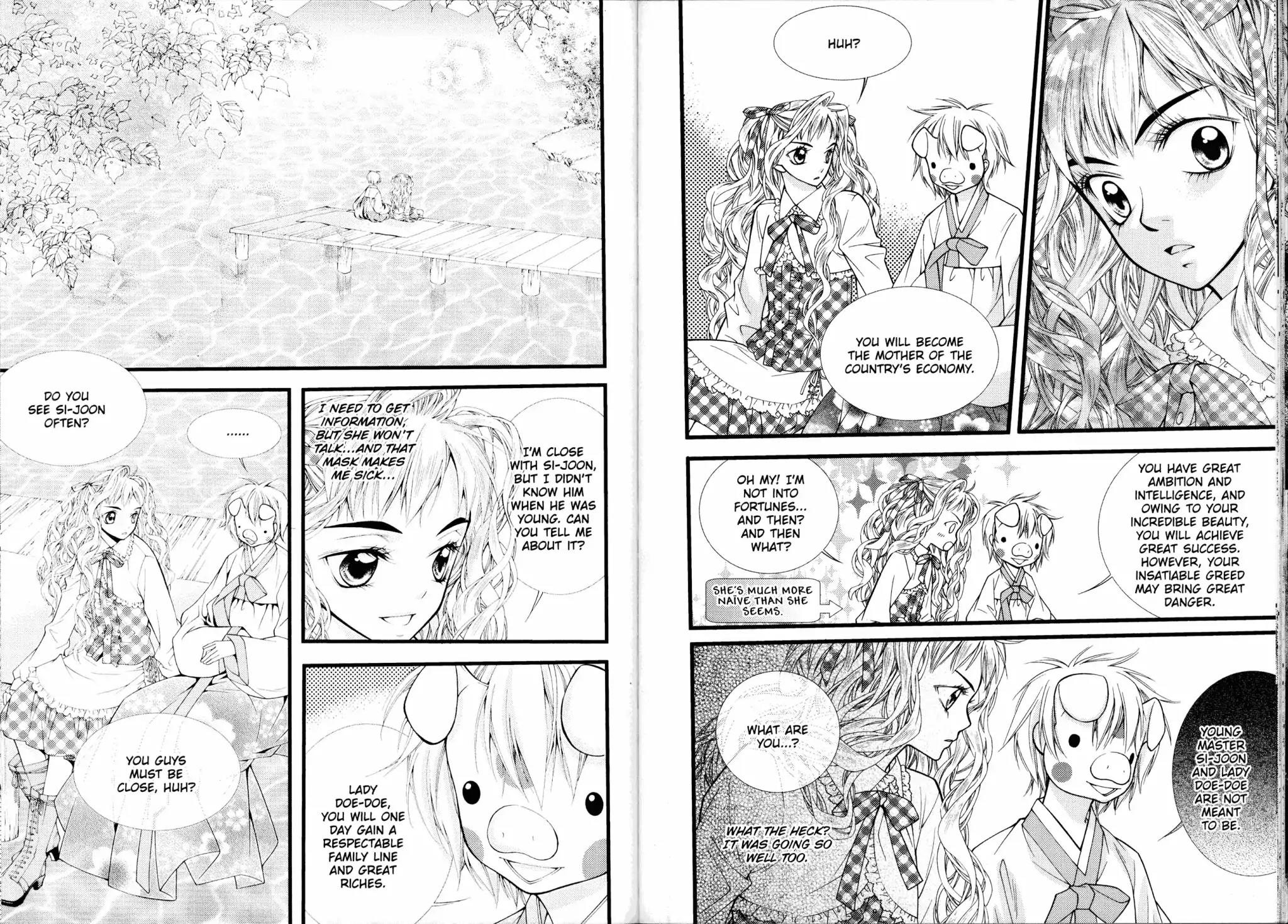 Pig Bride Chapter 8 page 19 - Chapter 8