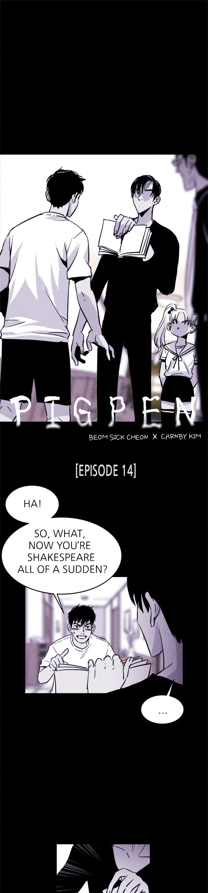 PIGPEN Chapter 14 page 1 - Chapter 14
