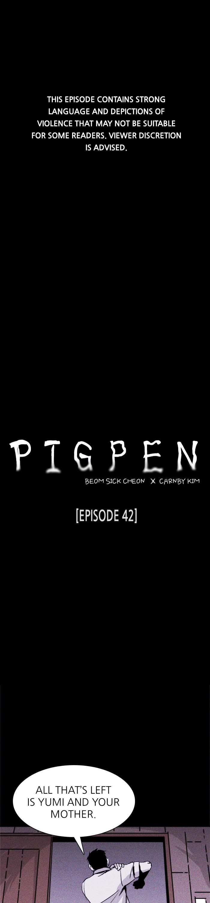 PIGPEN Chapter 42 page 1 - Chapter 42