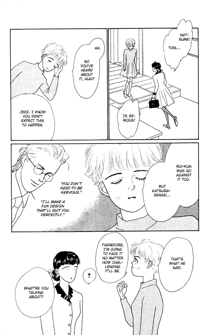 Pii Natsu ga Ippai Chapter 32 page 35 - Chapter 32
