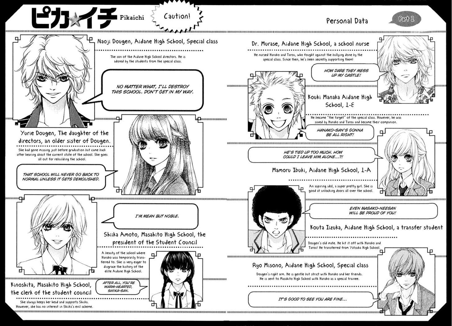 Pika Ichi Chapter 21.1 page 9 - Chapter 21.1