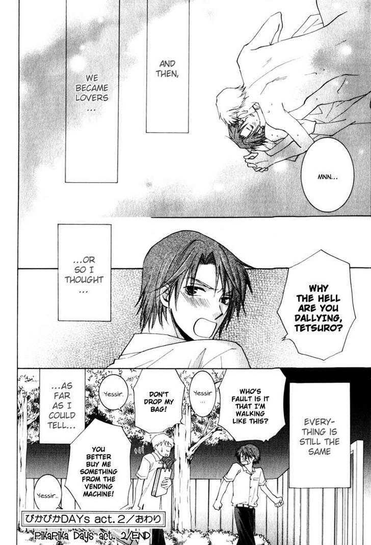 Pika Pika Days Chapter 2 page 21 - Chapter 2 : Chapter  2&3