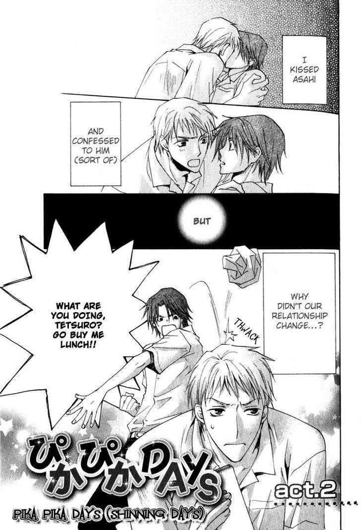 Pika Pika Days Chapter 2 page 6 - Chapter 2 : Chapter  2&3