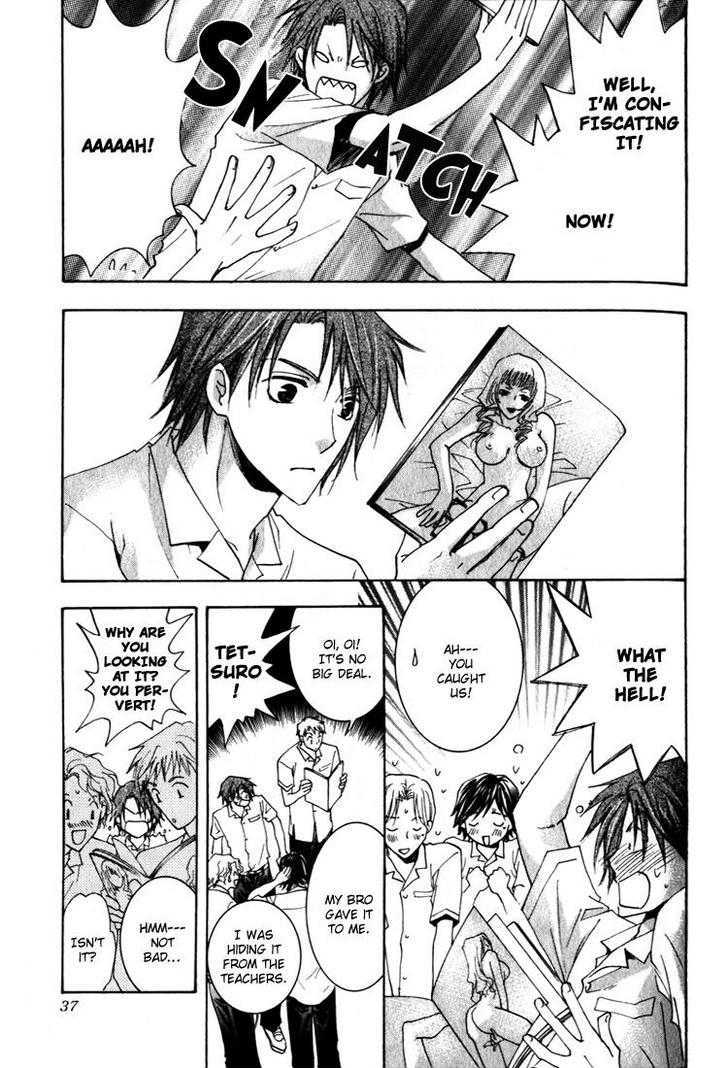 Pika Pika Days Chapter 2 page 8 - Chapter 2 : Chapter  2&3