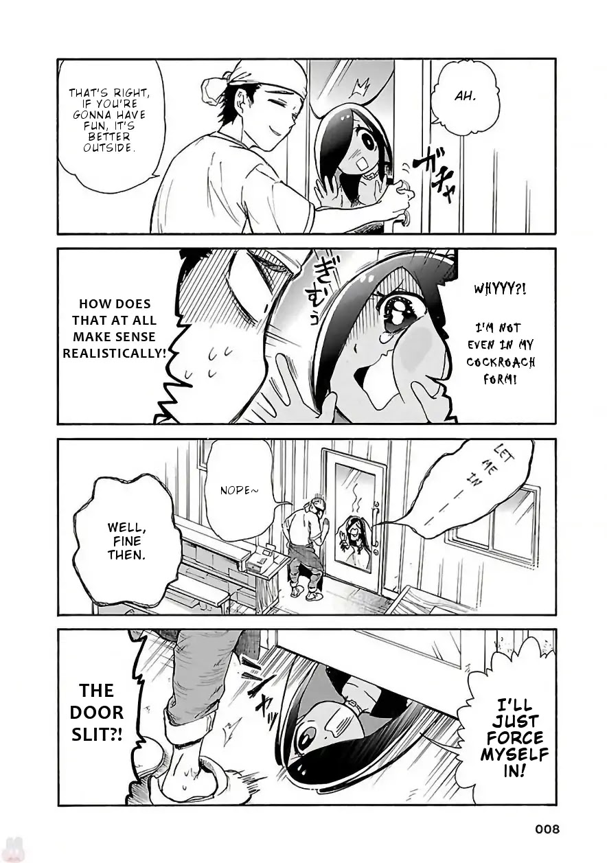 Pikari-chan wa Nakanaka Shikanai! Chapter 1 page 10 - Chapter 1: The First Time in 300 Million Years!