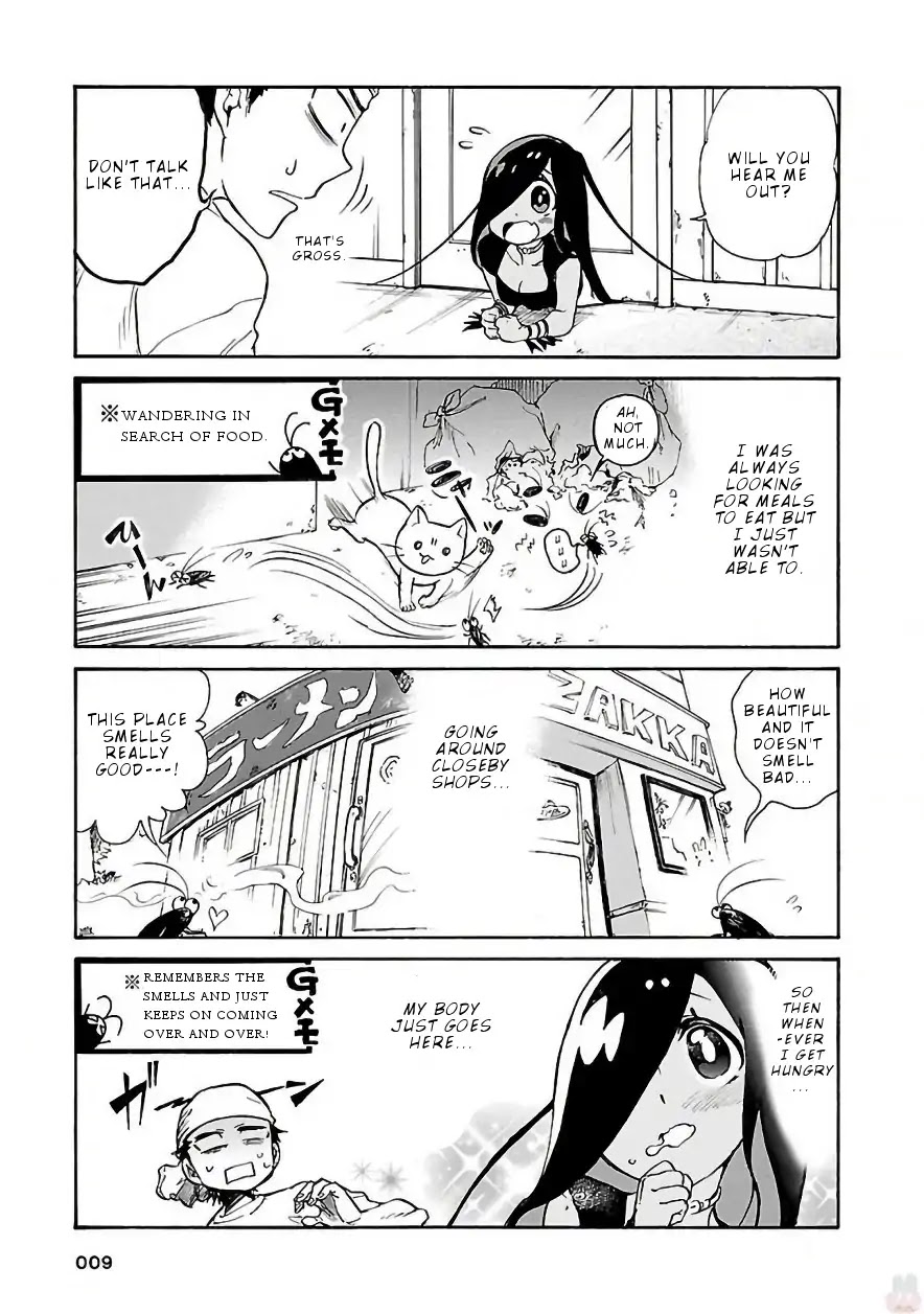 Pikari-chan wa Nakanaka Shikanai! Chapter 1 page 11 - Chapter 1: The First Time in 300 Million Years!