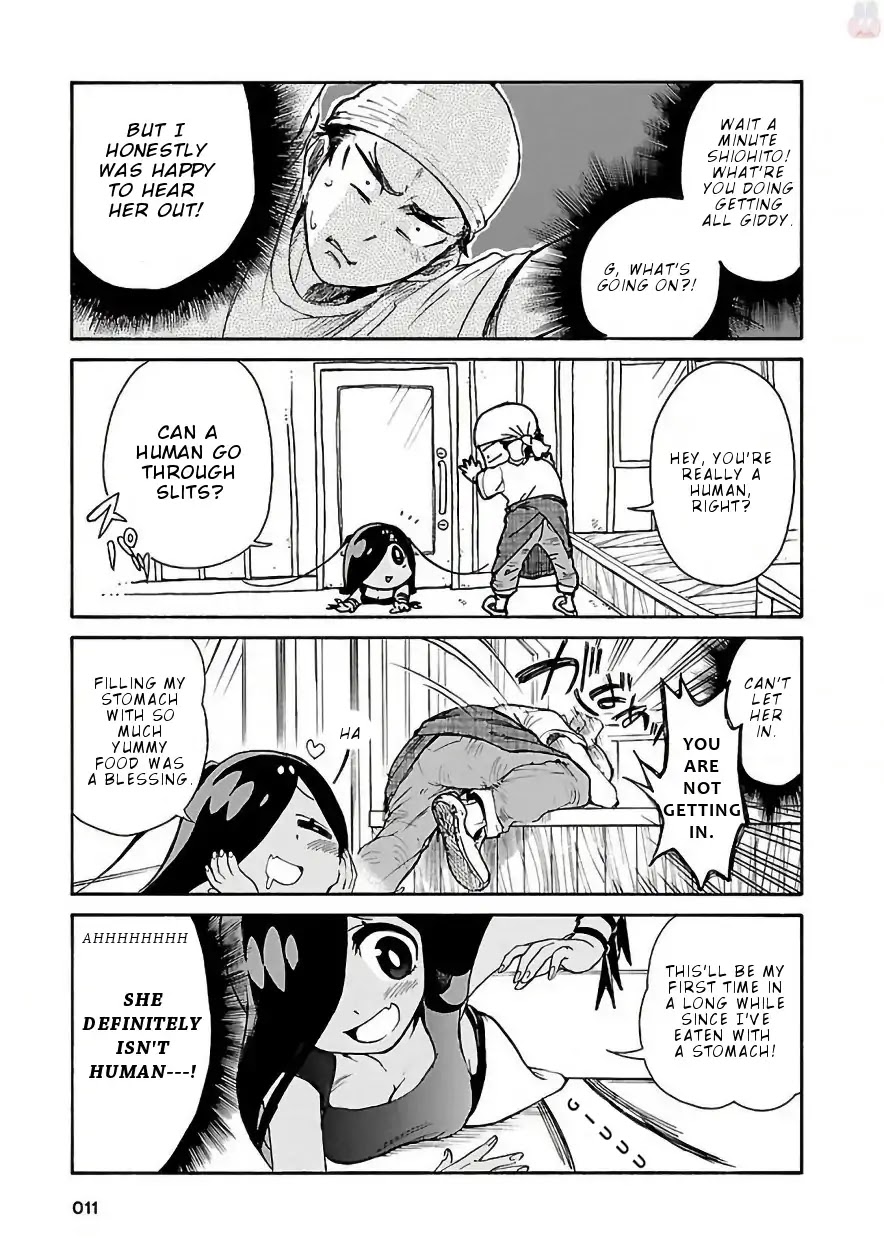 Pikari-chan wa Nakanaka Shikanai! Chapter 1 page 13 - Chapter 1: The First Time in 300 Million Years!
