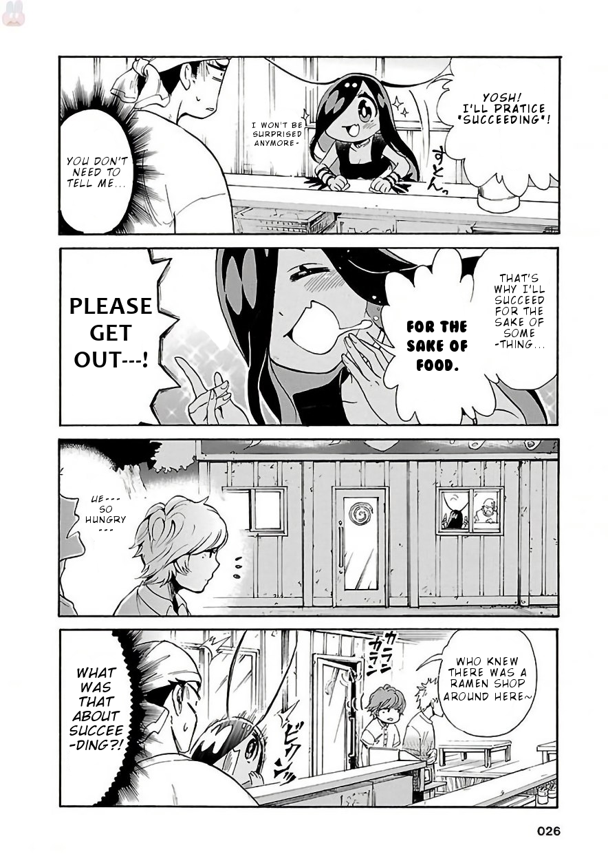 Pikari-chan wa Nakanaka Shikanai! Chapter 2 page 11 - Chapter 2: Successful Shilling...?!