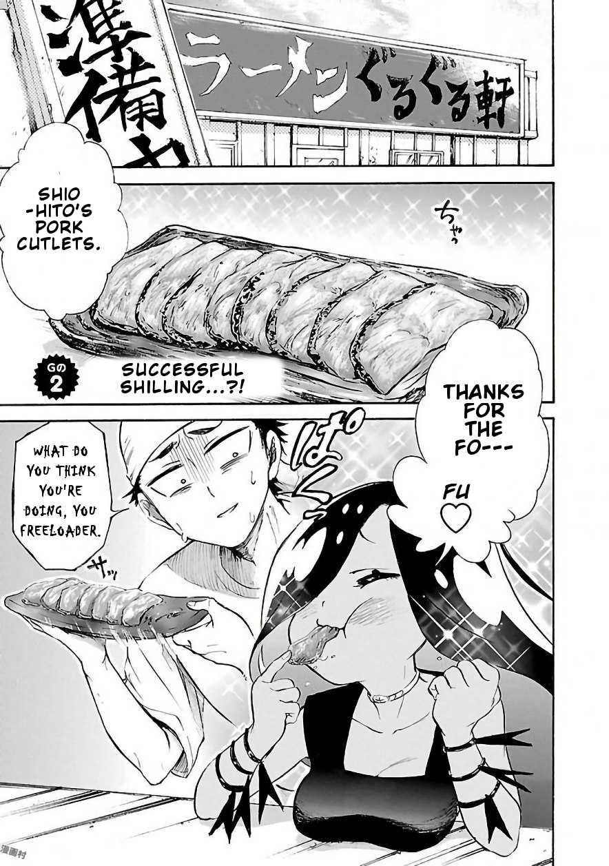 Pikari-chan wa Nakanaka Shikanai! Chapter 2 page 2 - Chapter 2: Successful Shilling...?!