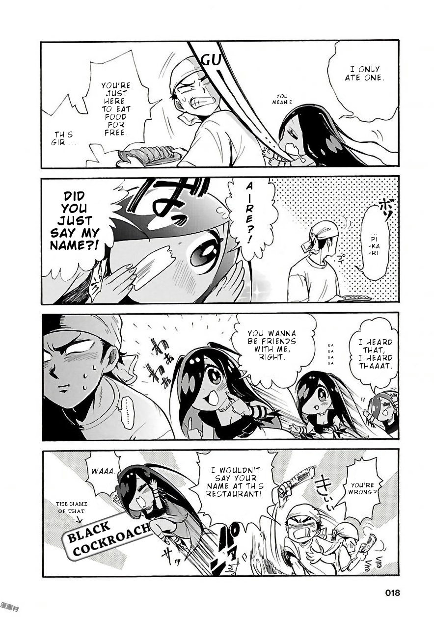 Pikari-chan wa Nakanaka Shikanai! Chapter 2 page 3 - Chapter 2: Successful Shilling...?!