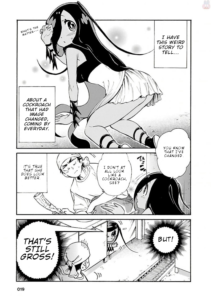 Pikari-chan wa Nakanaka Shikanai! Chapter 2 page 4 - Chapter 2: Successful Shilling...?!
