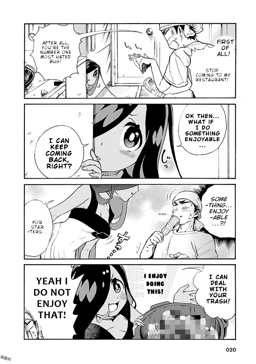 Pikari-chan wa Nakanaka Shikanai! Chapter 2 page 5 - Chapter 2: Successful Shilling...?!