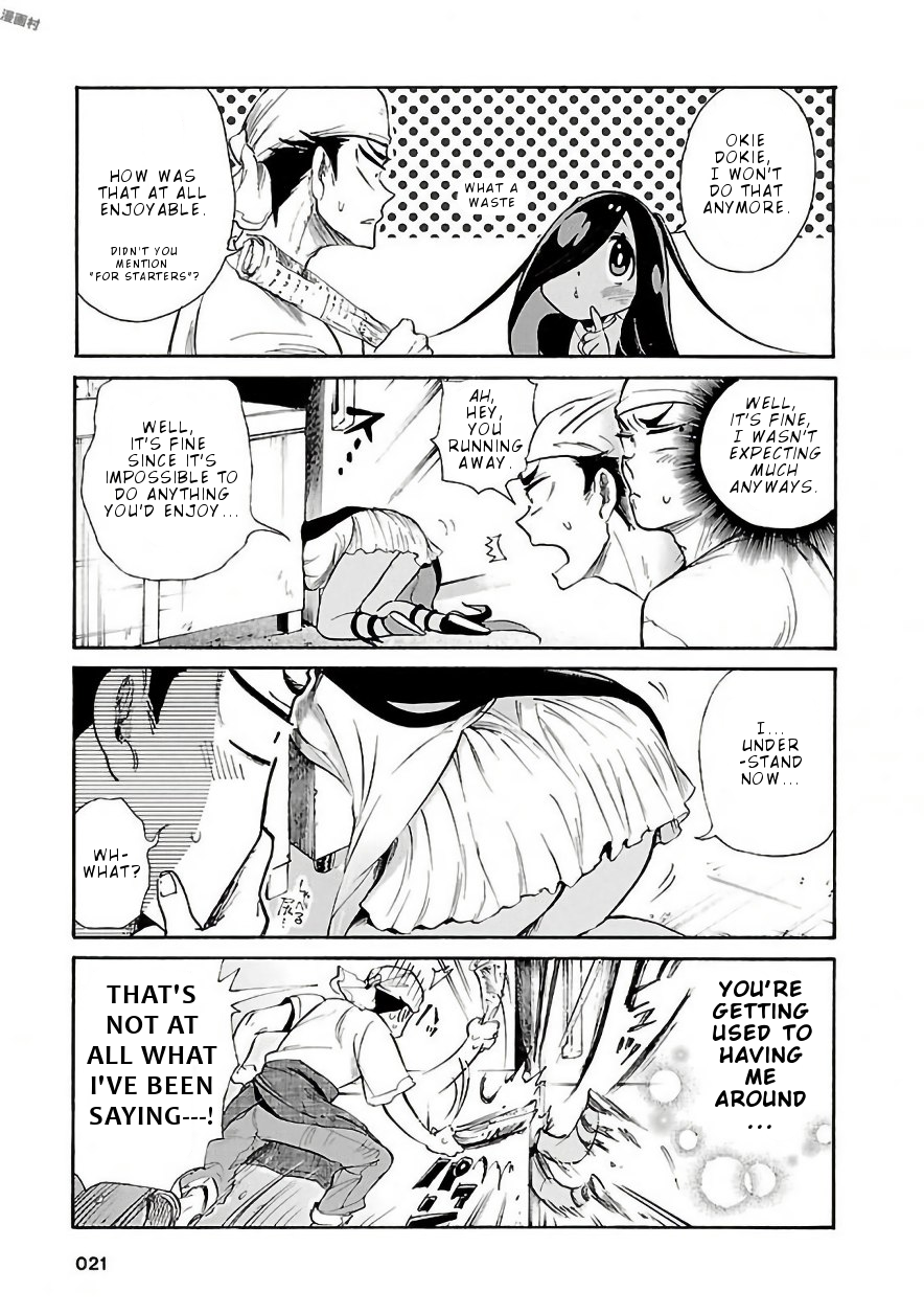 Pikari-chan wa Nakanaka Shikanai! Chapter 2 page 6 - Chapter 2: Successful Shilling...?!