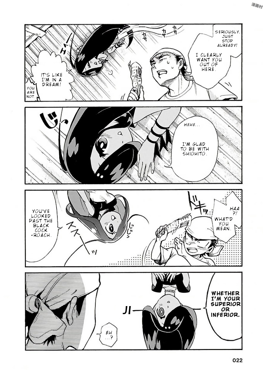 Pikari-chan wa Nakanaka Shikanai! Chapter 2 page 7 - Chapter 2: Successful Shilling...?!