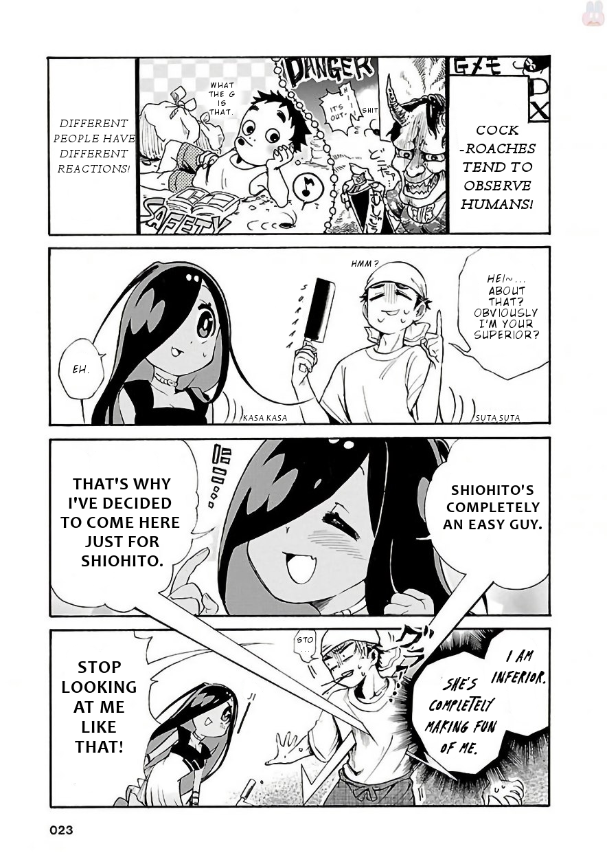 Pikari-chan wa Nakanaka Shikanai! Chapter 2 page 8 - Chapter 2: Successful Shilling...?!
