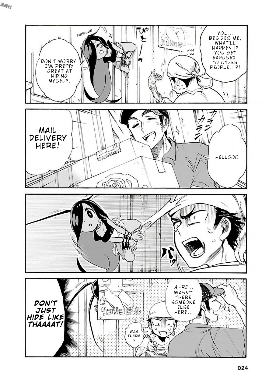Pikari-chan wa Nakanaka Shikanai! Chapter 2 page 9 - Chapter 2: Successful Shilling...?!
