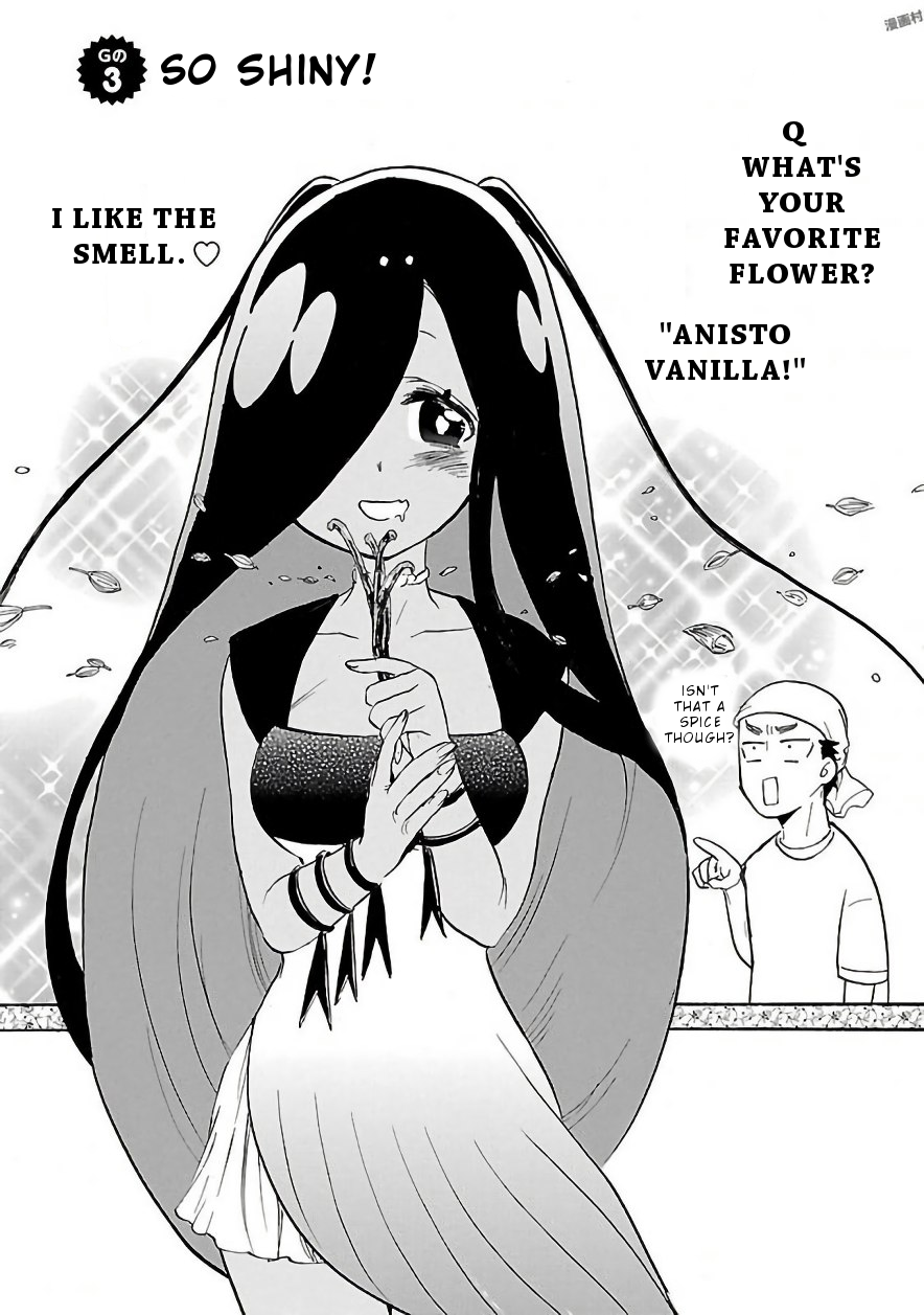 Pikari-chan wa Nakanaka Shikanai! Chapter 3 page 4 - Chapter 3: So Shiny!